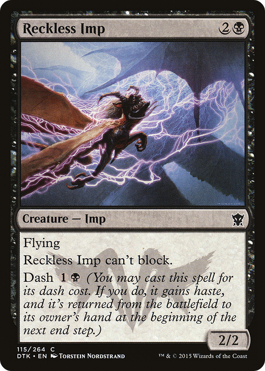 Reckless Imp [Dragons of Tarkir]