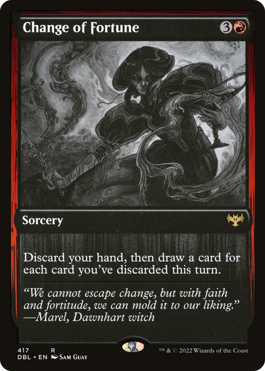 Change of Fortune [Innistrad: Double Feature] Foil