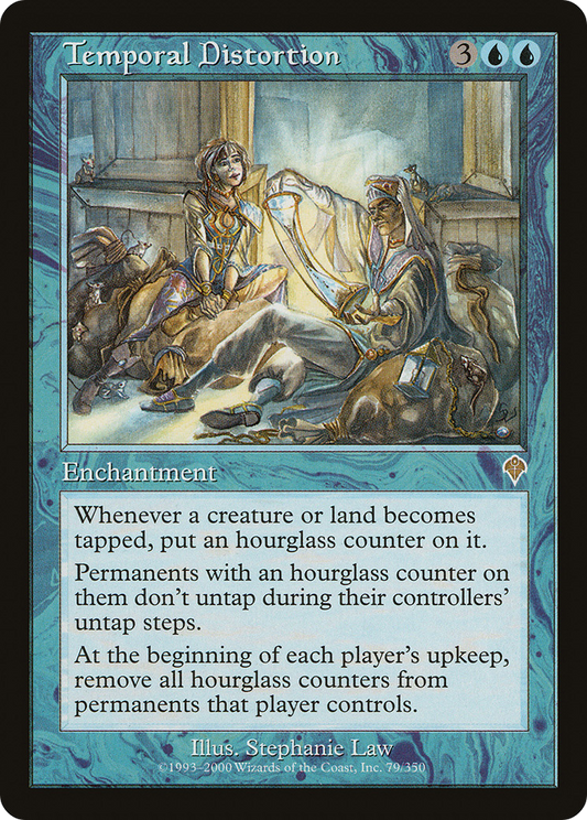 Temporal Distortion [Invasion] Foil
