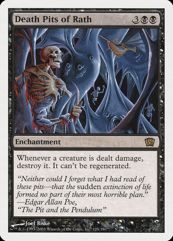Death Pits of Rath [Eighth Edition] Foil
