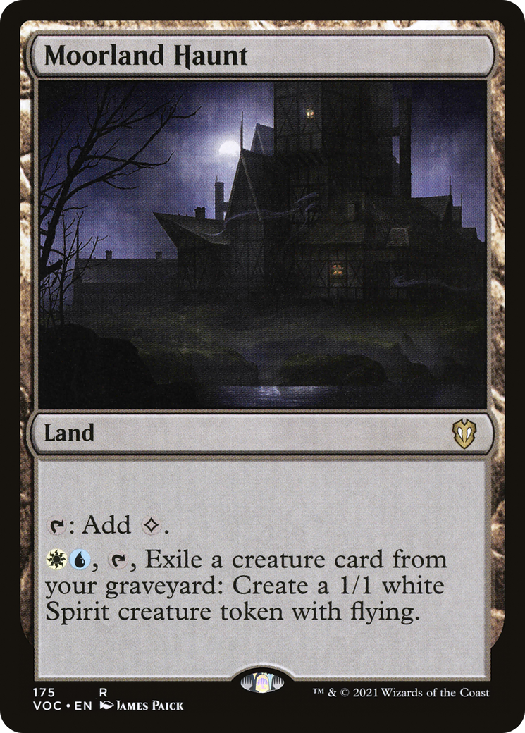 Moorland Haunt [Innistrad: Crimson Vow Commander] | Silver Goblin