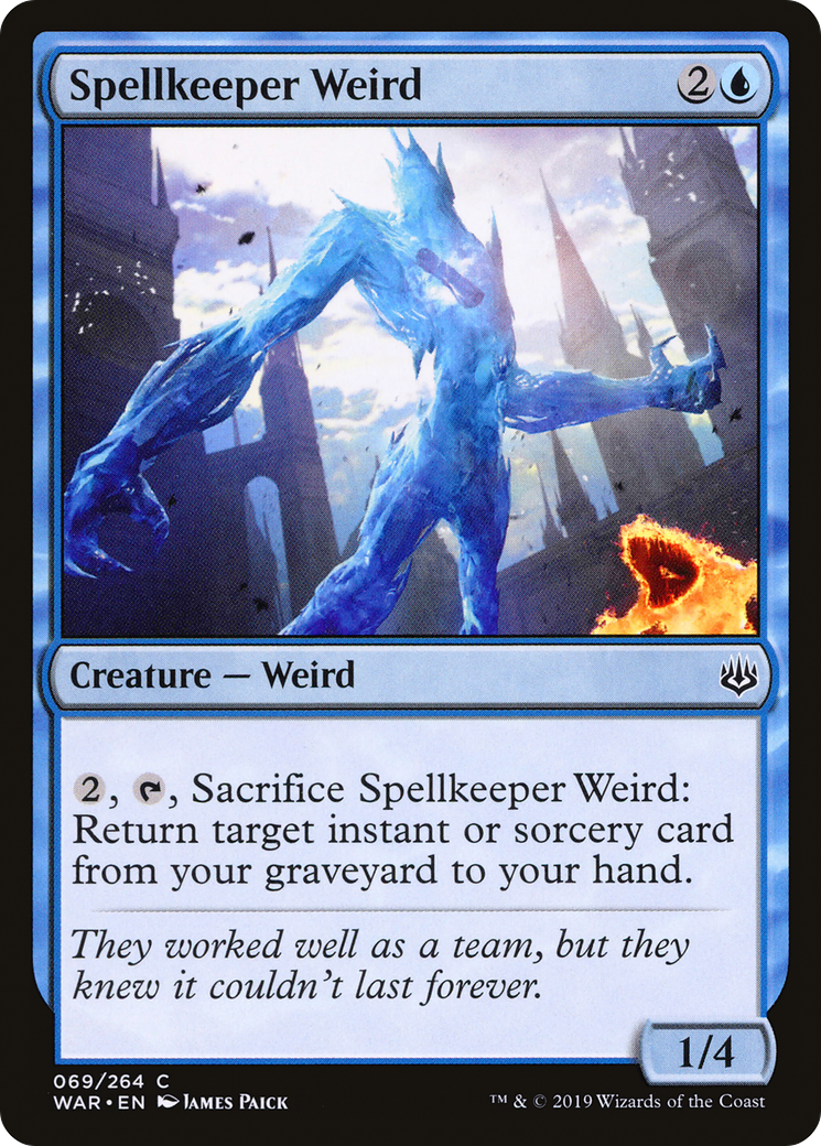 Spellkeeper Weird [War of the Spark] | Silver Goblin