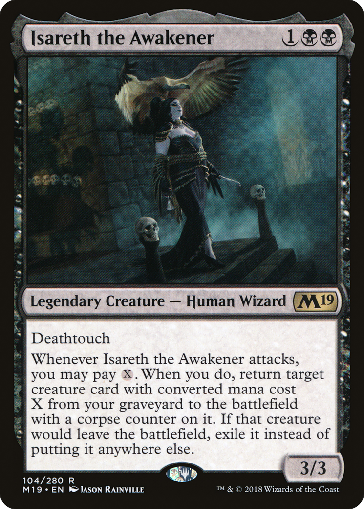 Isareth the Awakener [Core Set 2019] | Silver Goblin