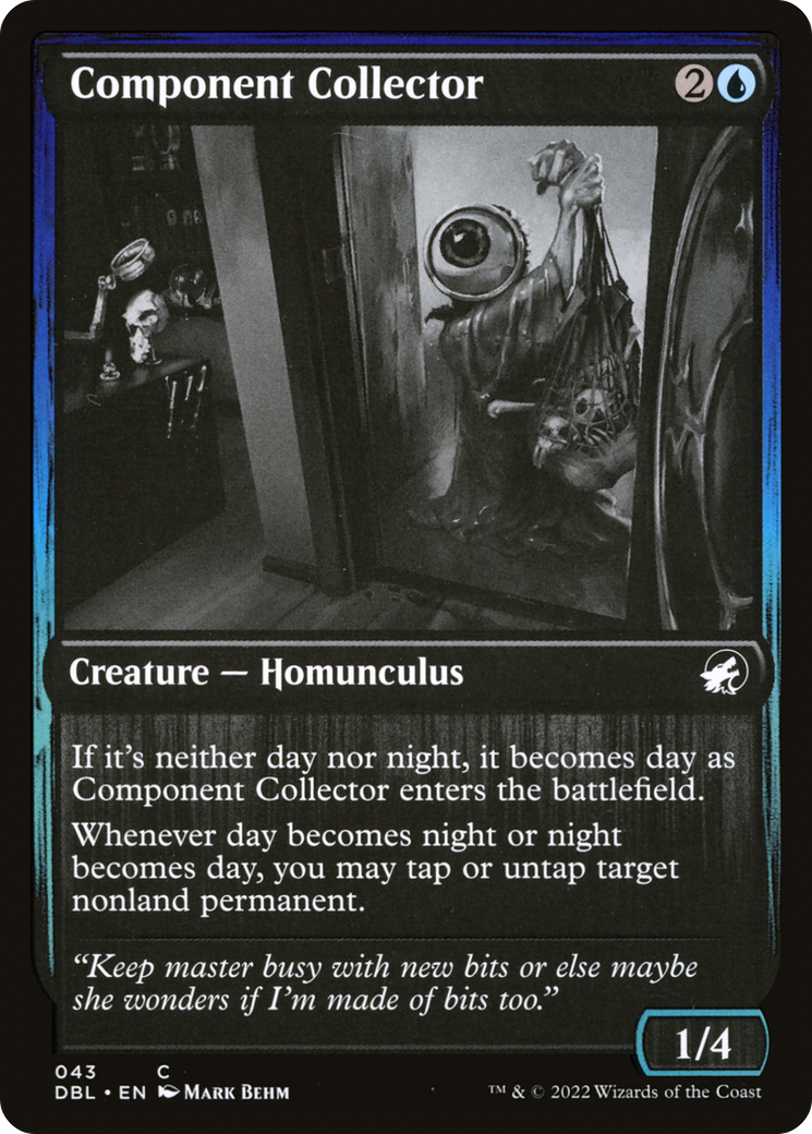 Component Collector [Innistrad: Double Feature] | Silver Goblin