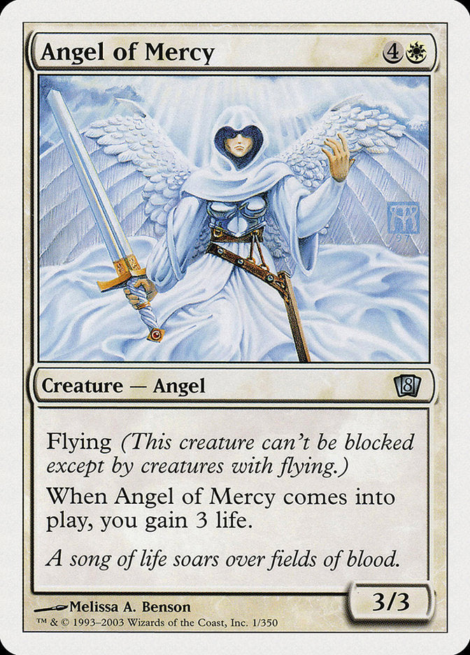 Angel of Mercy [Eighth Edition] Foil