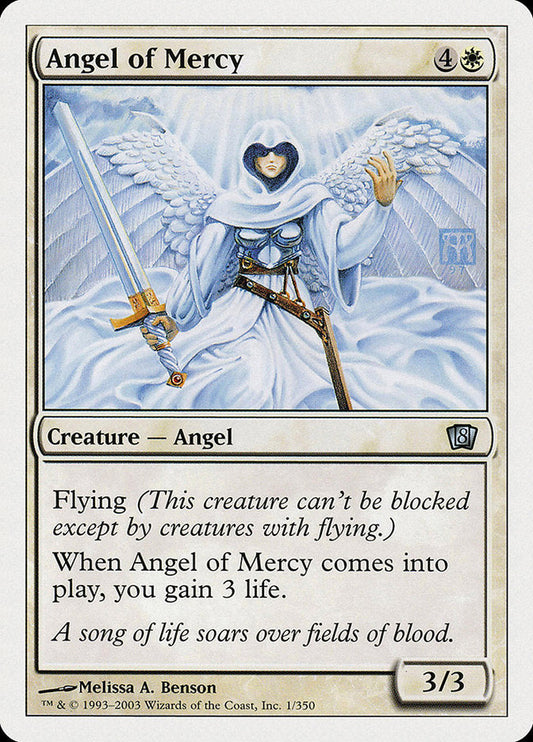 Angel of Mercy [Eighth Edition] Foil