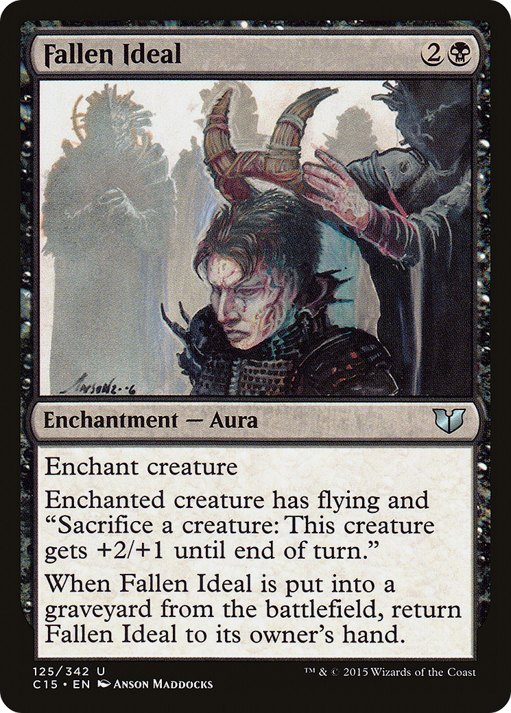 Fallen Ideal [Commander 2015] | Silver Goblin