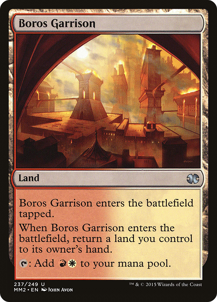 Boros Garrison [Modern Masters 2015] | Silver Goblin