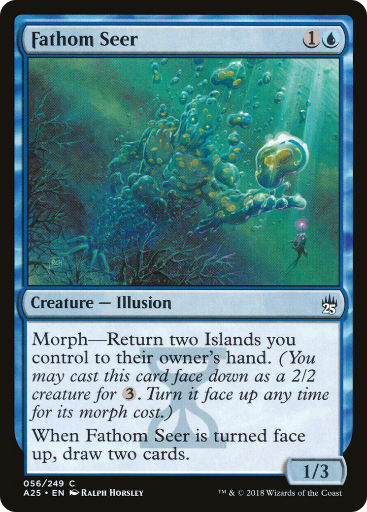 Fathom Seer [Masters 25] | Silver Goblin