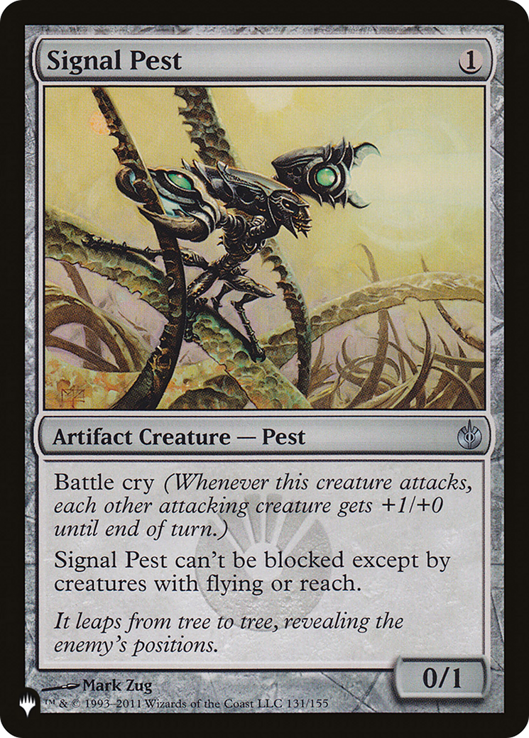 Signal Pest [The List] | Silver Goblin