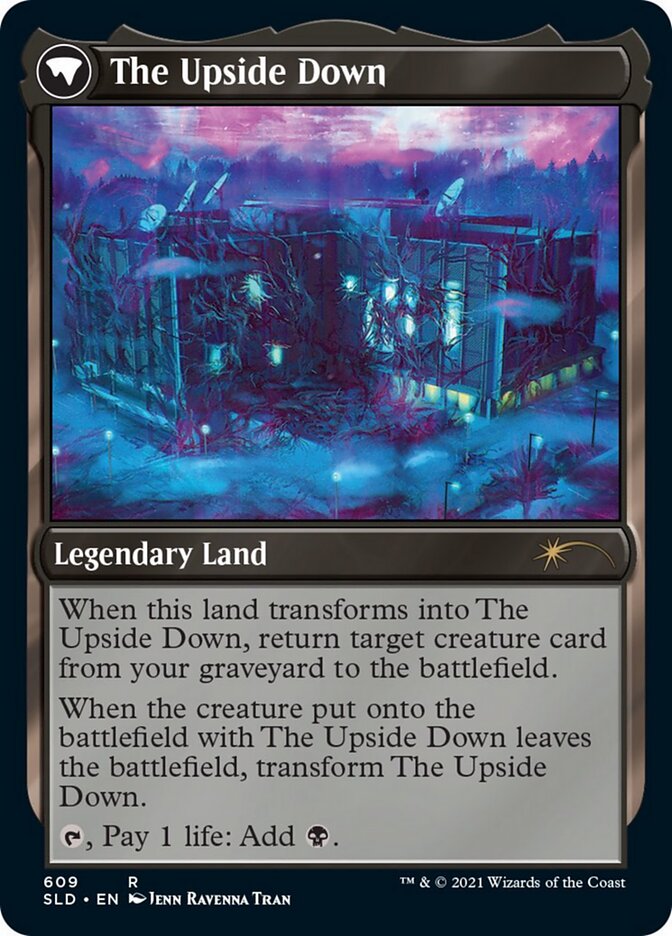 Hawkins National Laboratory // The Upside Down [Secret Lair Drop Promos] | Silver Goblin