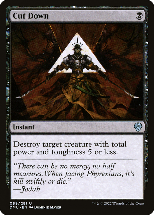 Cut Down (089) - Dominaria United