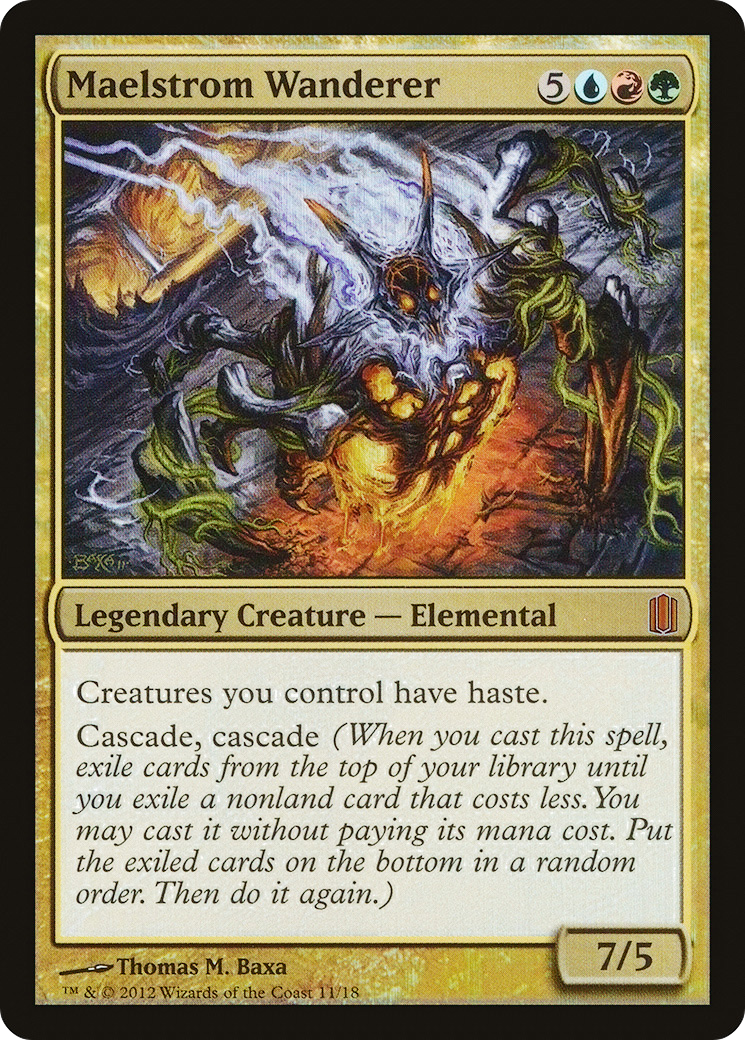 Maelstrom Wanderer [Commander's Arsenal] | Silver Goblin