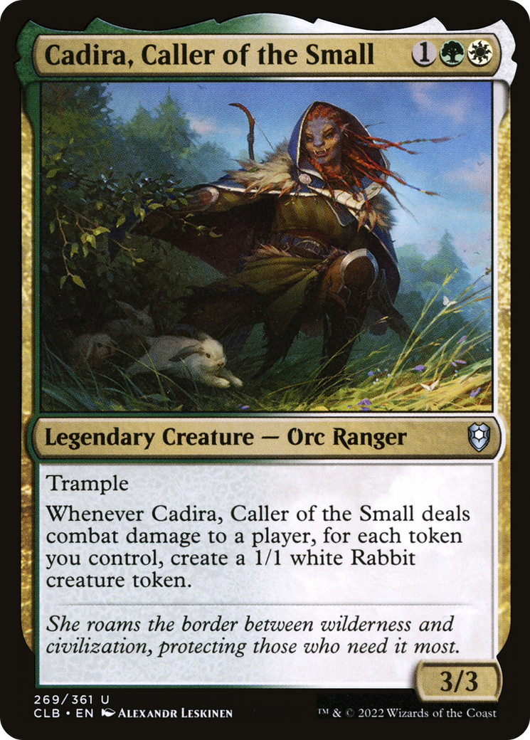 Cadira, Caller of the Small [Commander Legends: Battle for Baldur's Gate] | Silver Goblin