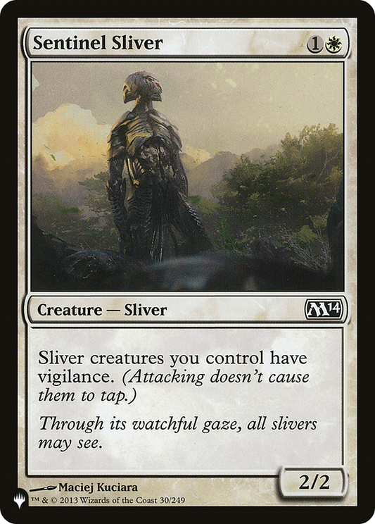 Sentinel Sliver (M14-30)