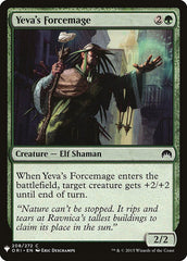 Yeva's Forcemage [Mystery Booster] | Silver Goblin