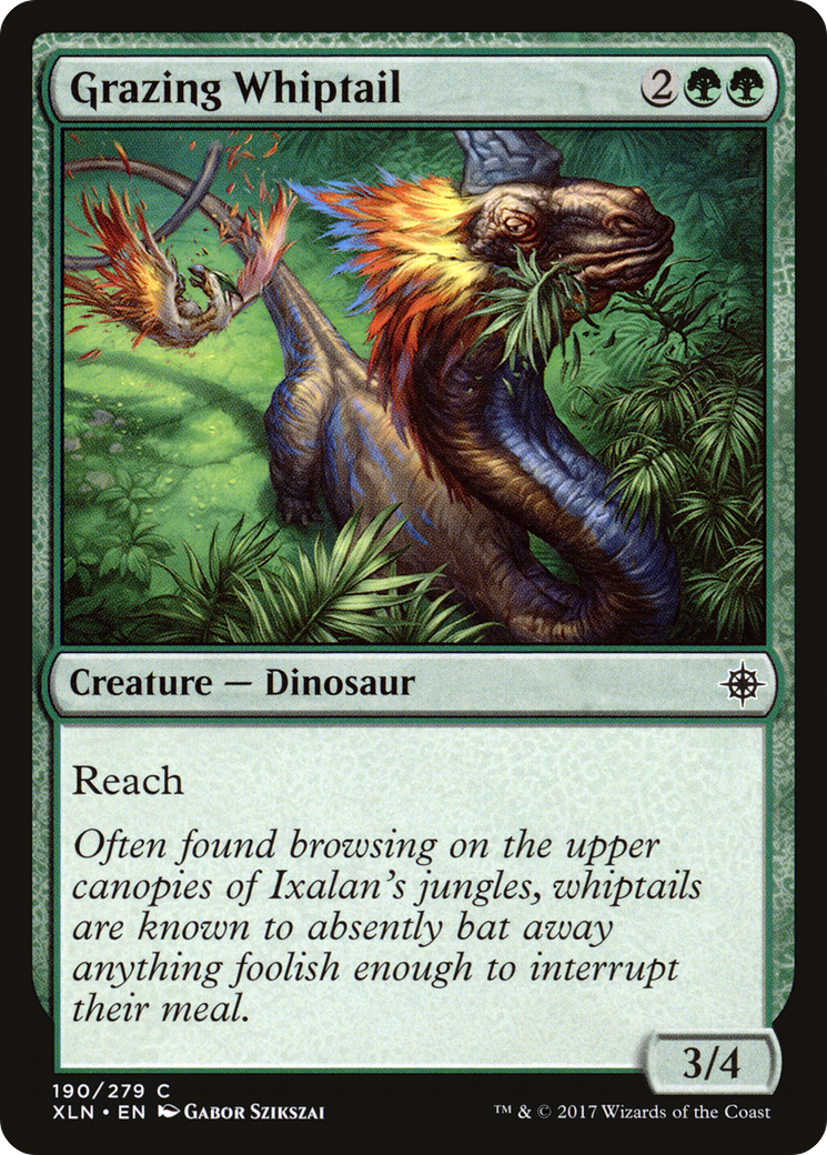 Grazing Whiptail [Ixalan] | Silver Goblin