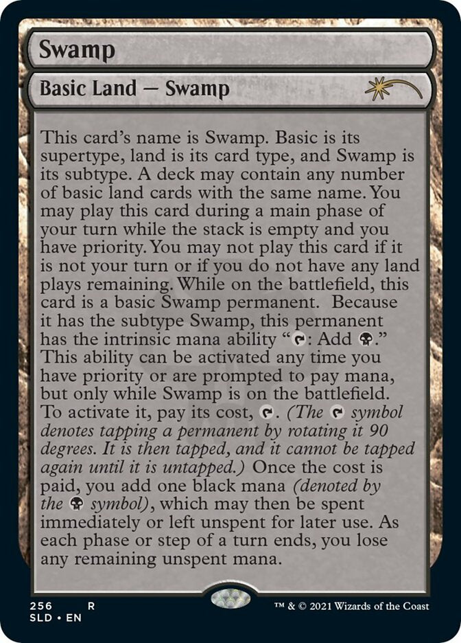 Swamp (256) [Secret Lair Drop Series] | Silver Goblin