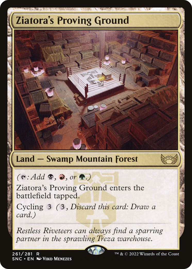 Ziatora's Proving Ground [Streets of New Capenna] | Silver Goblin