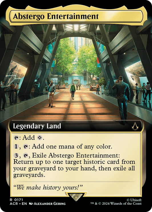 Abstergo Entertainment: (Extended Art) (171)