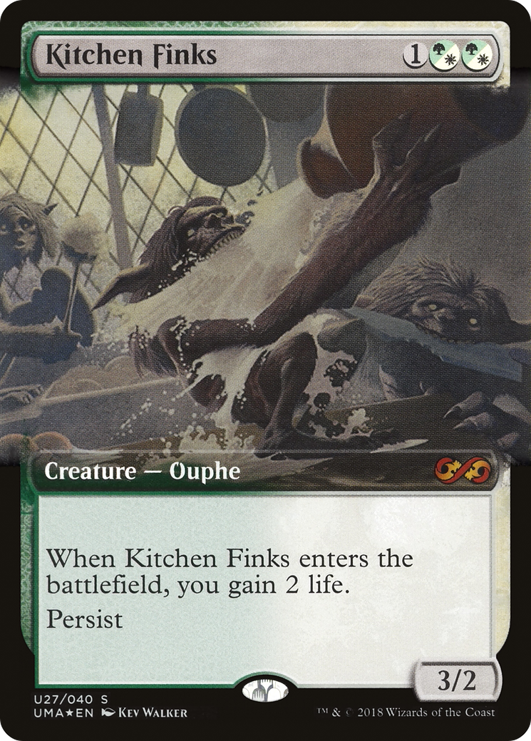 Kitchen Finks (Topper) [Ultimate Masters Box Topper] | Silver Goblin