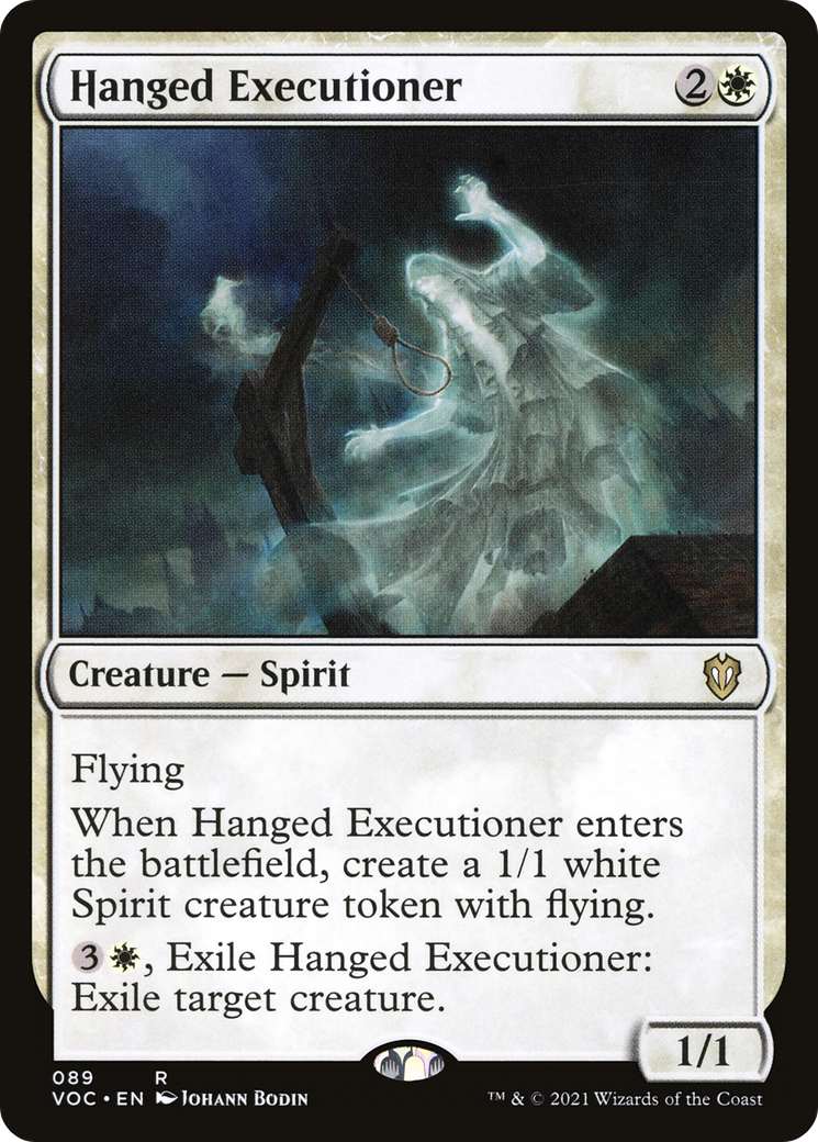 Hanged Executioner [Innistrad: Crimson Vow Commander] | Silver Goblin