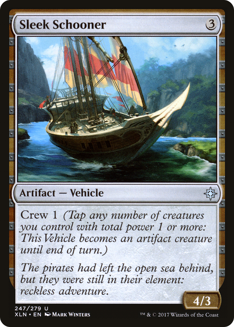 Sleek Schooner [Ixalan] | Silver Goblin