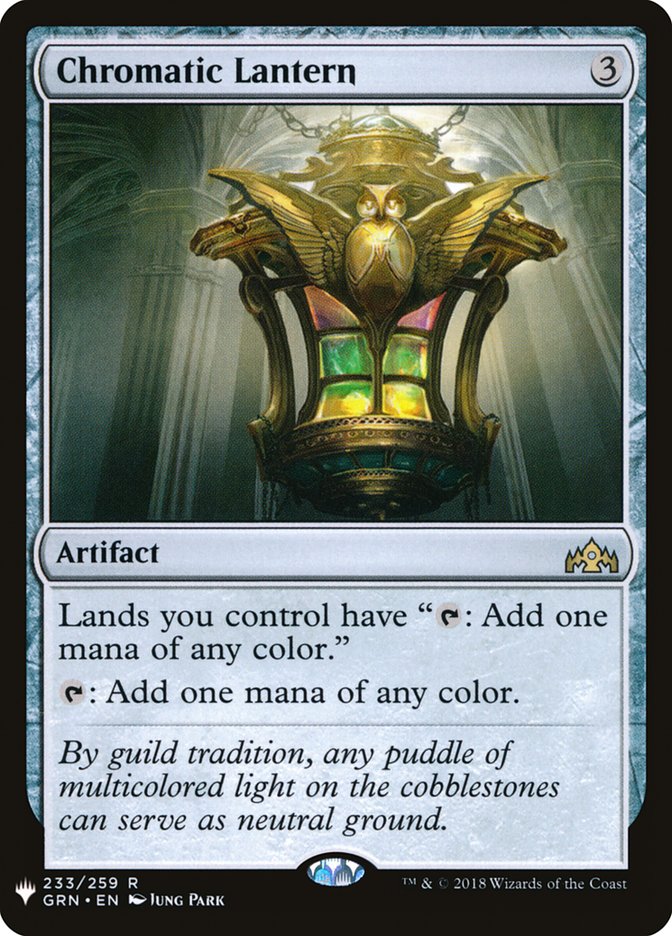 Chromatic Lantern [Mystery Booster] | Silver Goblin