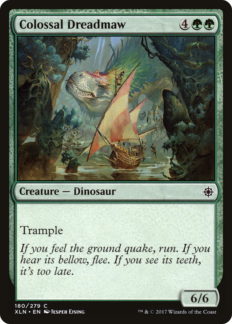 Colossal Dreadmaw [Ixalan] | Silver Goblin