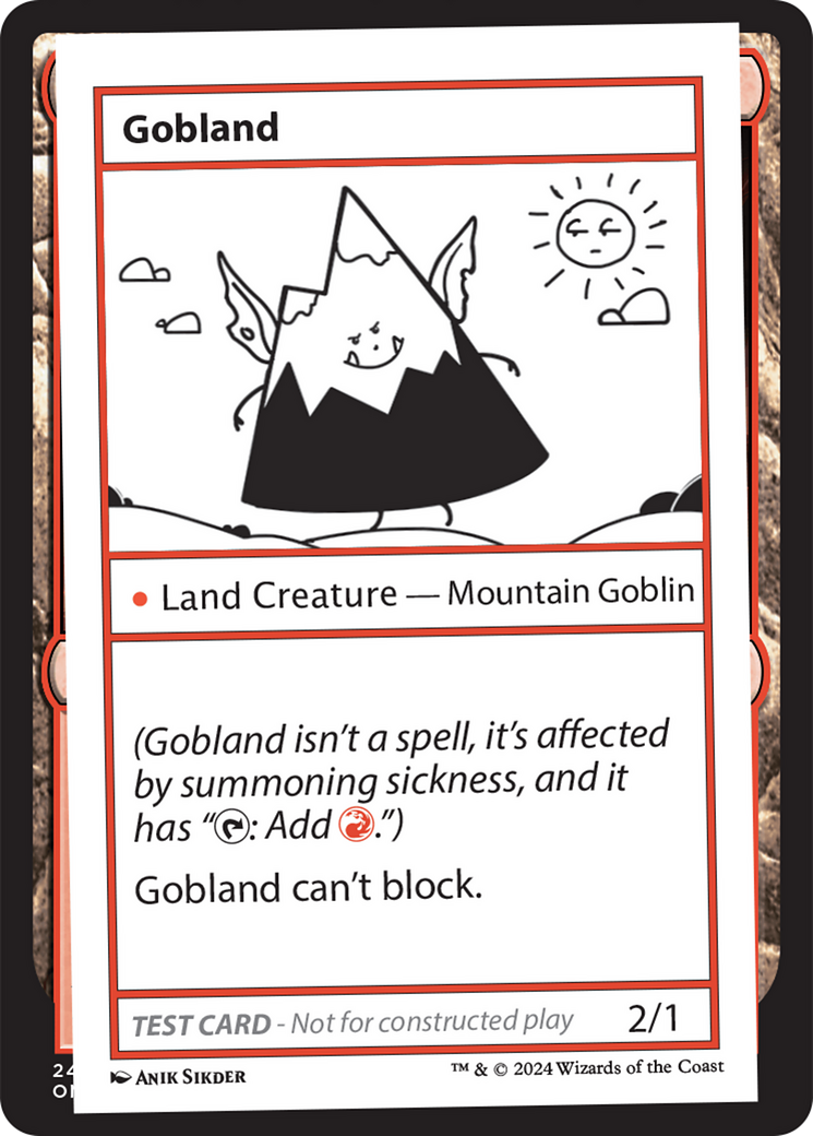 Gobland [Mystery Booster 2 Playtest Cards] | Silver Goblin