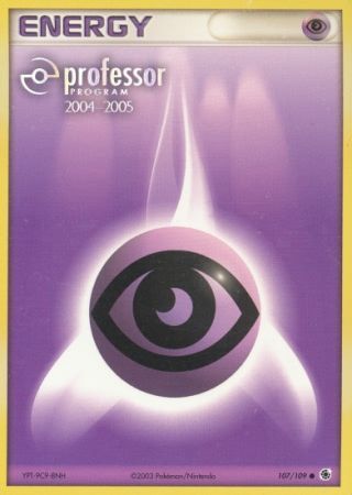 Psychic Energy (107/109) (2004 2005) [Professor Program Promos] | Silver Goblin