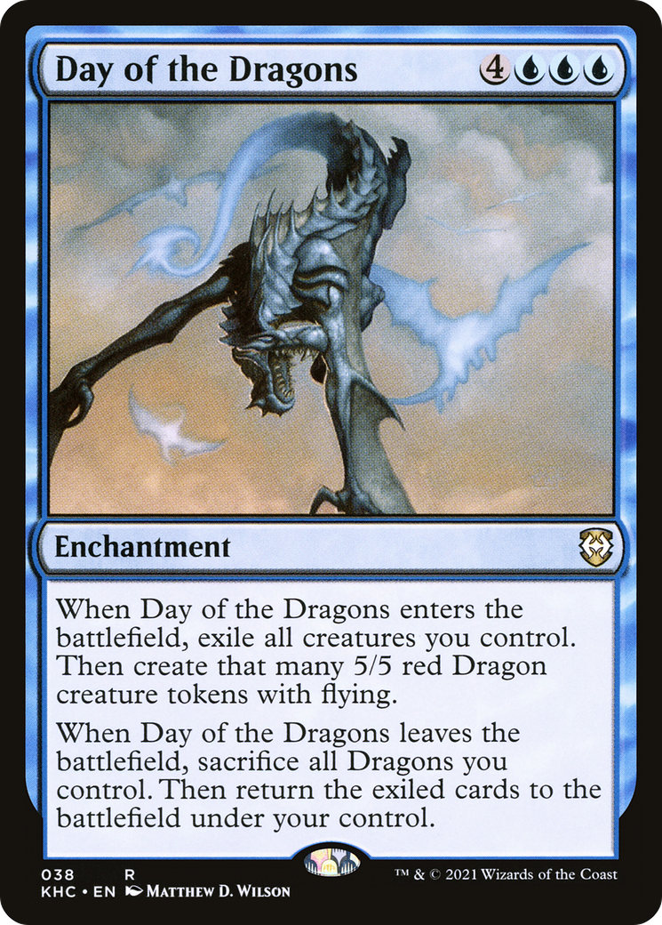 Day of the Dragons [Kaldheim Commander] | Silver Goblin