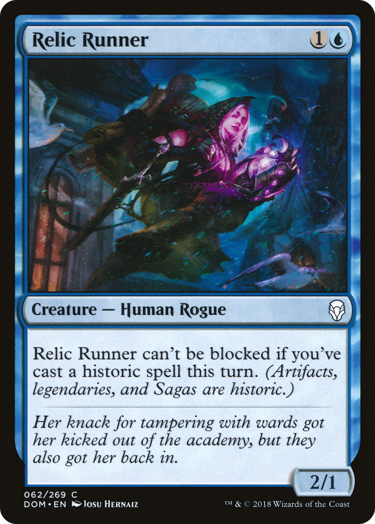 Relic Runner [Dominaria] | Silver Goblin