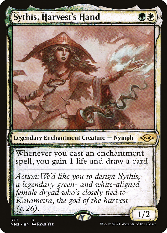 Sythis, Harvest's Hand (Sketch) [Modern Horizons 2] Foil