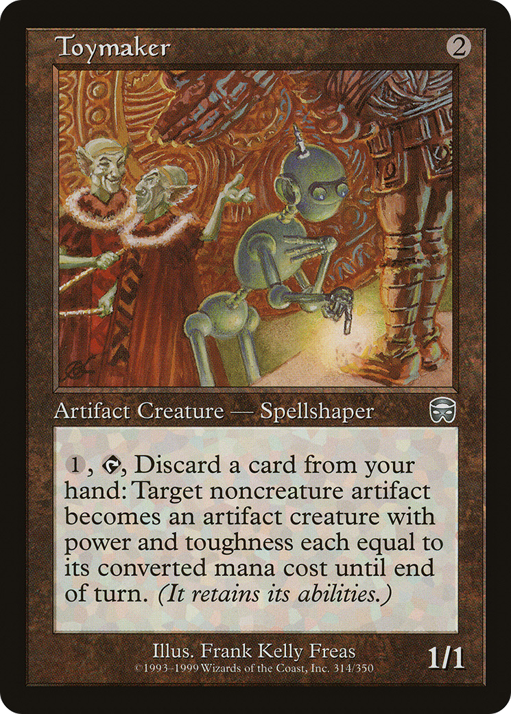 Toymaker [Mercadian Masques] | Silver Goblin