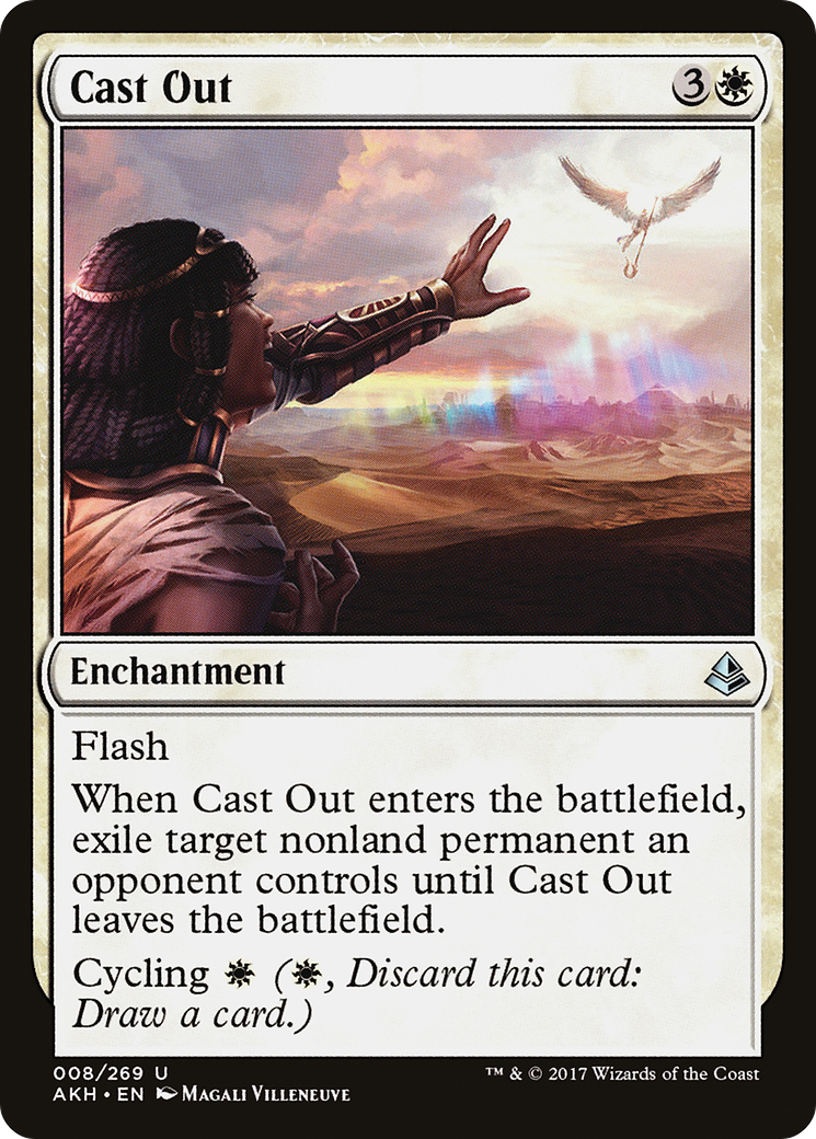 Cast Out [Amonkhet] | Silver Goblin