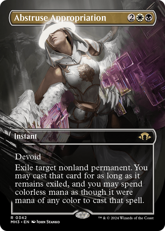 Abstruse Appropriation (Borderless) [Modern Horizons 3] Foil