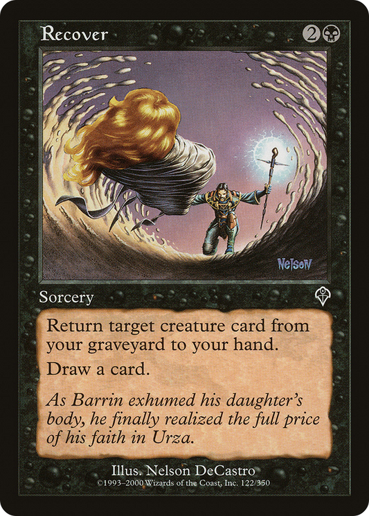 Recover [Invasion] Foil