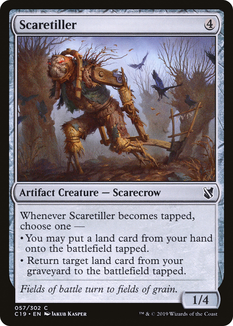 Scaretiller [Commander 2019] | Silver Goblin