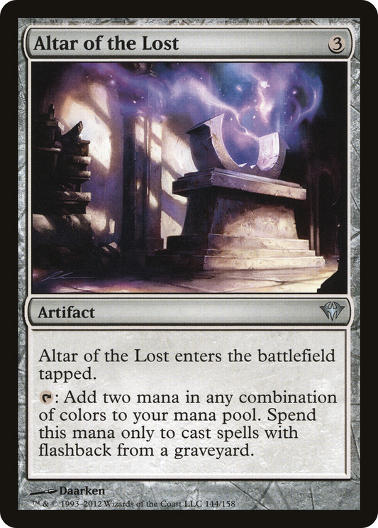 Altar of the Lost [Dark Ascension]