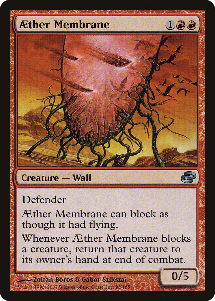 Aether Membrane [Planar Chaos] | Silver Goblin