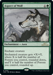 Aspect of Wolf [30th Anniversary Edition] | Silver Goblin