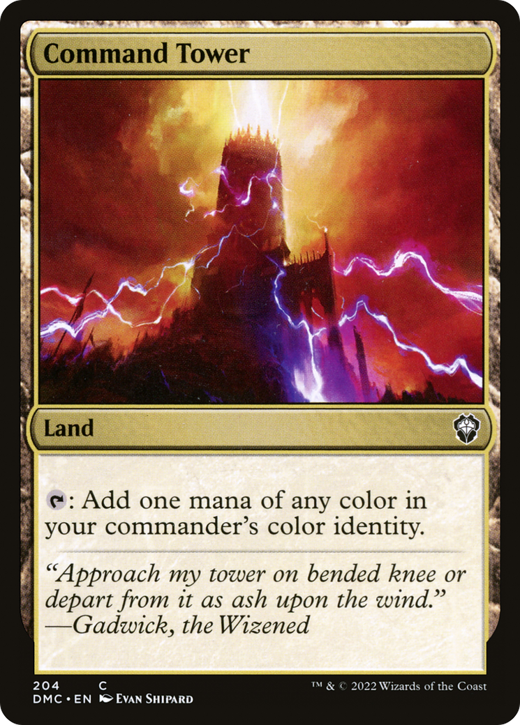 Command Tower [Dominaria United Commander]