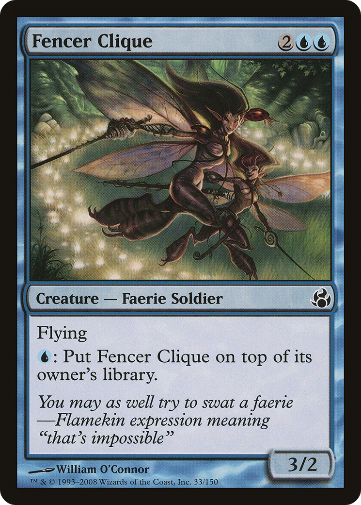 Fencer Clique [Morningtide] | Silver Goblin