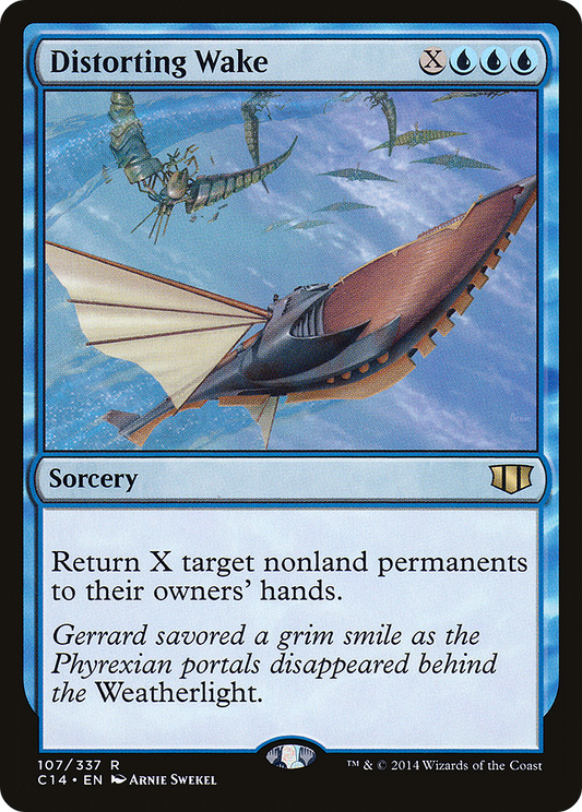 Distorting Wake [Commander 2014]