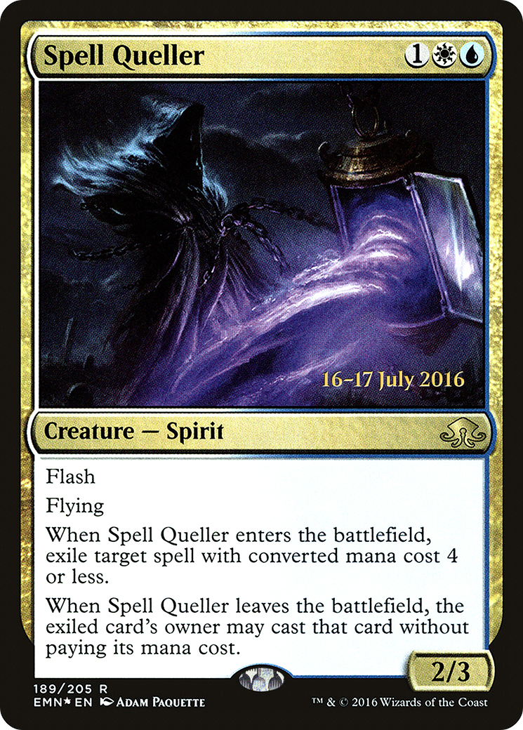 Spell Queller [Eldritch Moon Prerelease Promos] | Silver Goblin