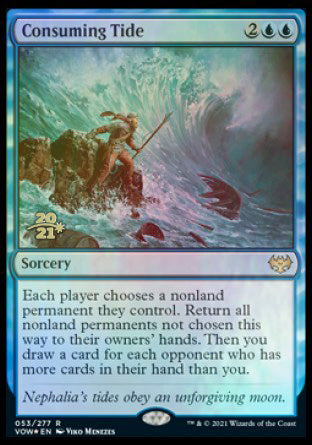 Consuming Tide [Innistrad: Crimson Vow Prerelease Promos] | Silver Goblin