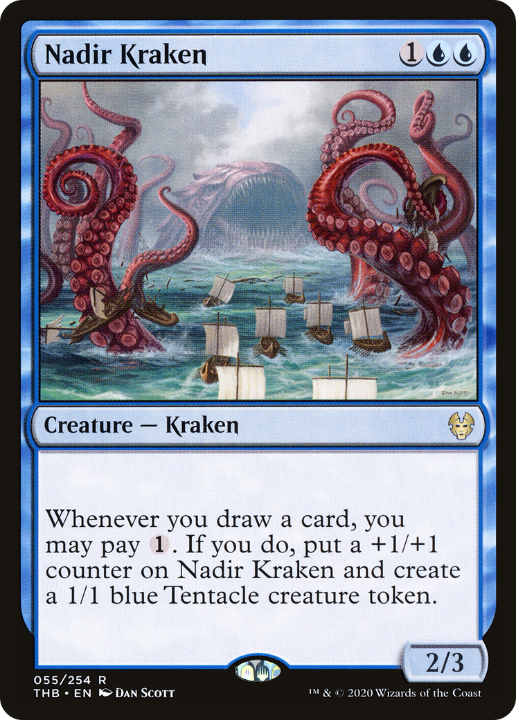 Nadir Kraken [Theros Beyond Death] | Silver Goblin