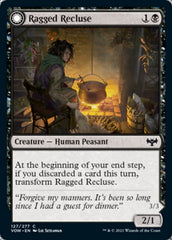 Ragged Recluse // Odious Witch [Innistrad: Crimson Vow] | Silver Goblin