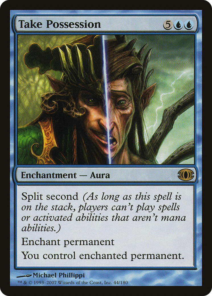 Take Possession [Future Sight] Foil